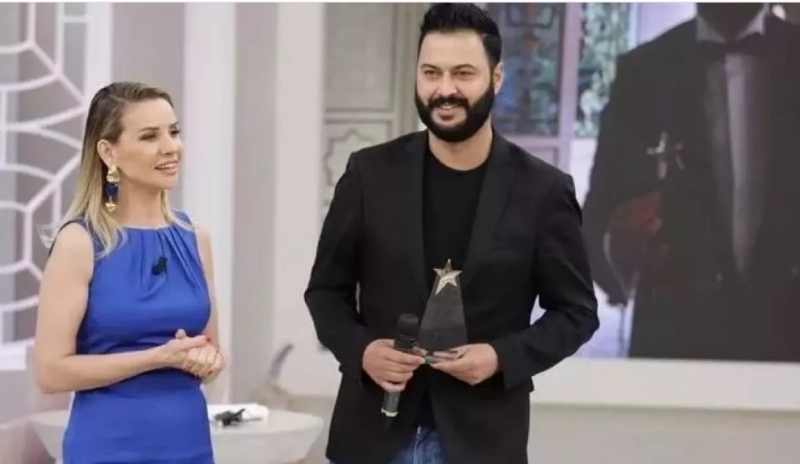 ESRA EROL'DA SPKER CANER TOYGAR