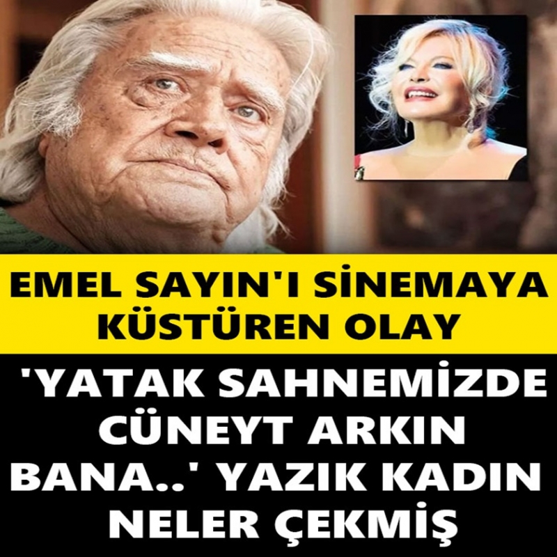 Emel Sayn sinemaya kstren 