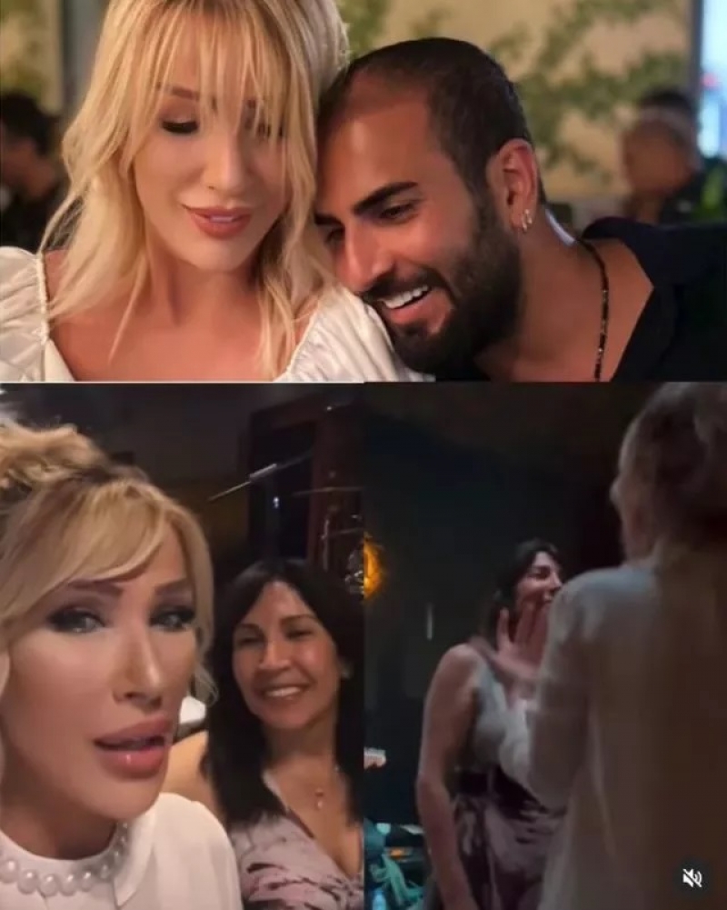 Seda Sayan kaynvalidesine