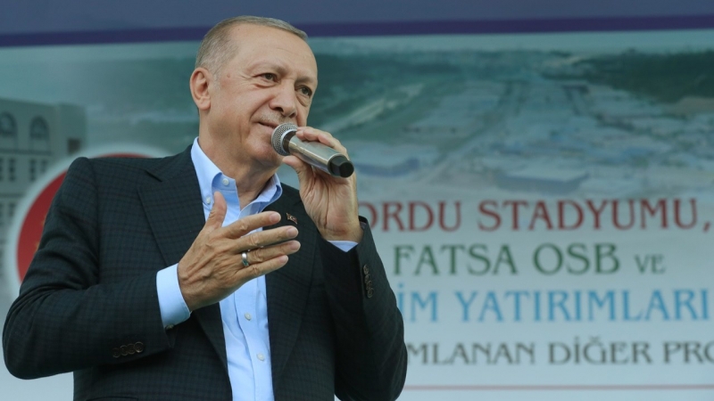 Tarihinde byle art grlmedi