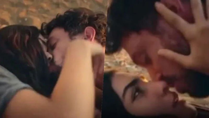 Murat Boz ve Tuba Bykstn sahnesi