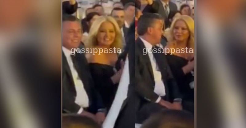Sr gibi saklanan Mge Anl ve kocas
