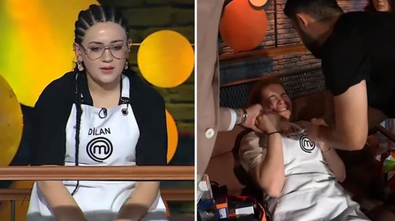MasterChef Trkiye'de Gergin Anlar