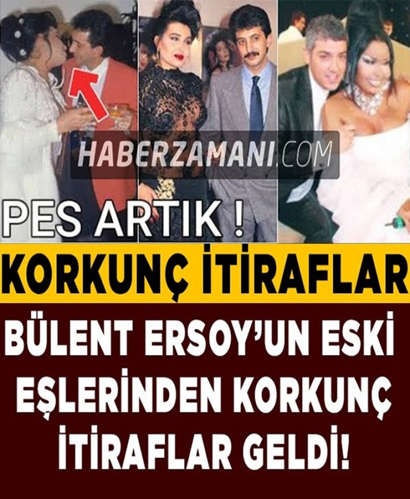 Eski elerinden itiraflar..