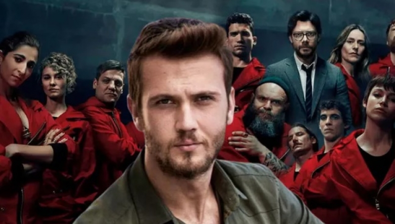 La Casa de Papel Oyuncusu Atatrk Dizisinde