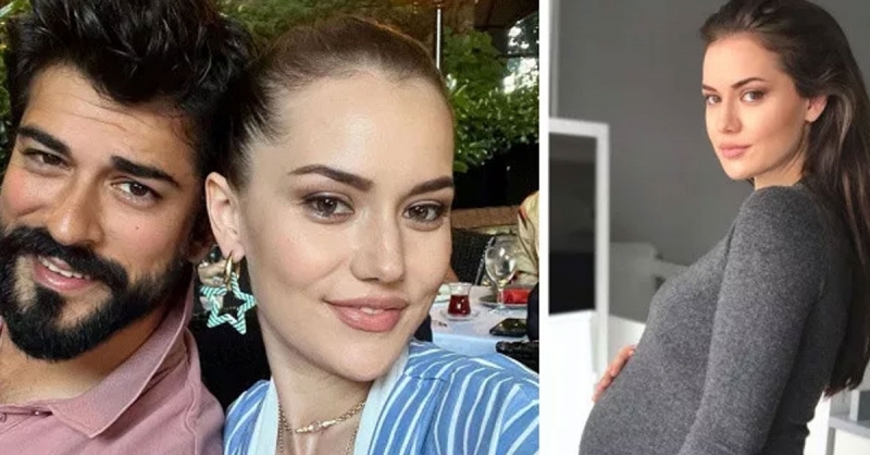 Burak ve Fahriye zivit ifti