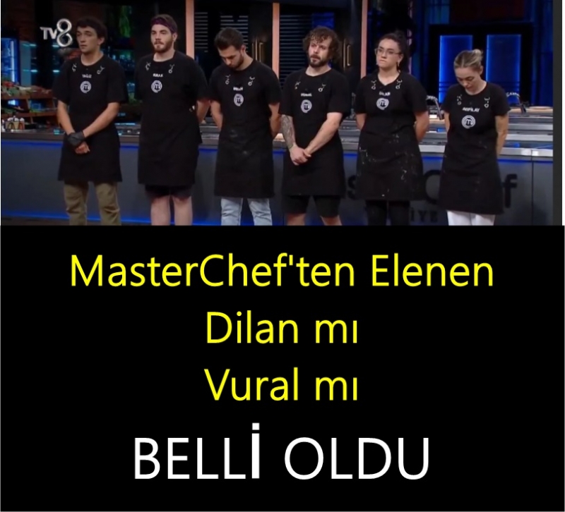Dilan m Vural m MasterChef