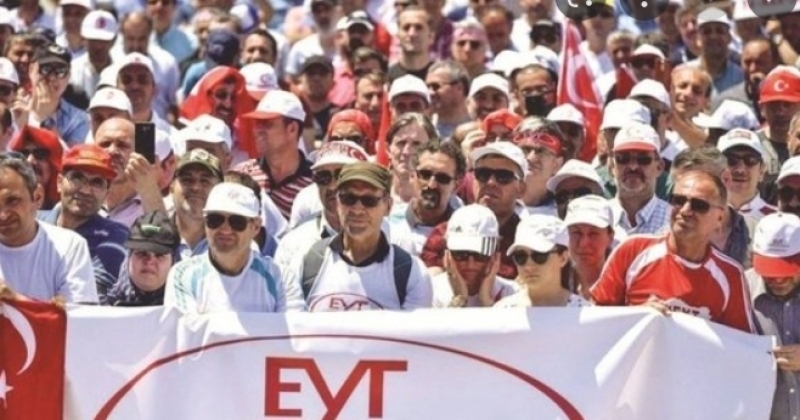 EYT'de Son Dakika Karar