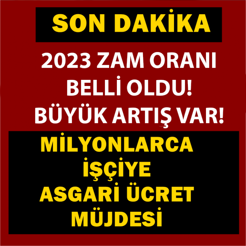 2023 art oran belli oldu