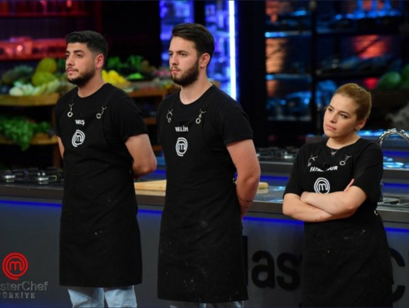 Master Chef Bu Hafta Veda Eden sim