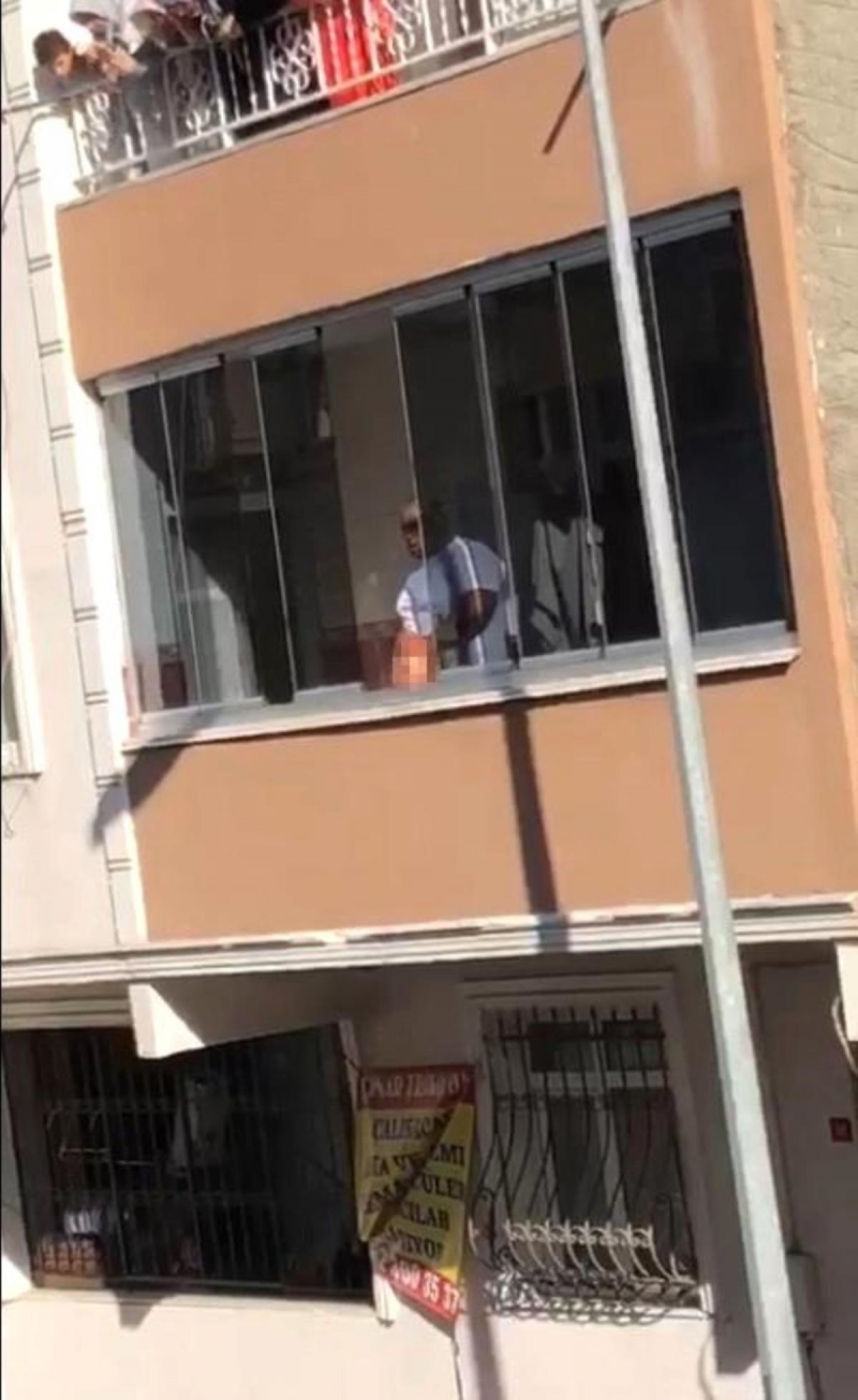 Baclarda oldu