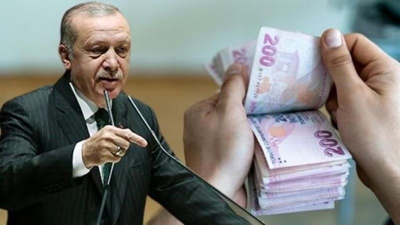 Erdoan'dan alanlara Mjde