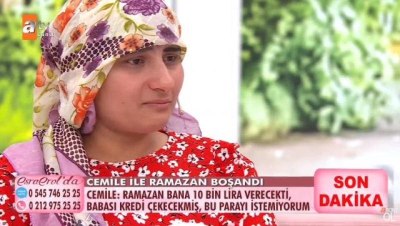 Cemile altn gibi kalbiyle takdir toplad