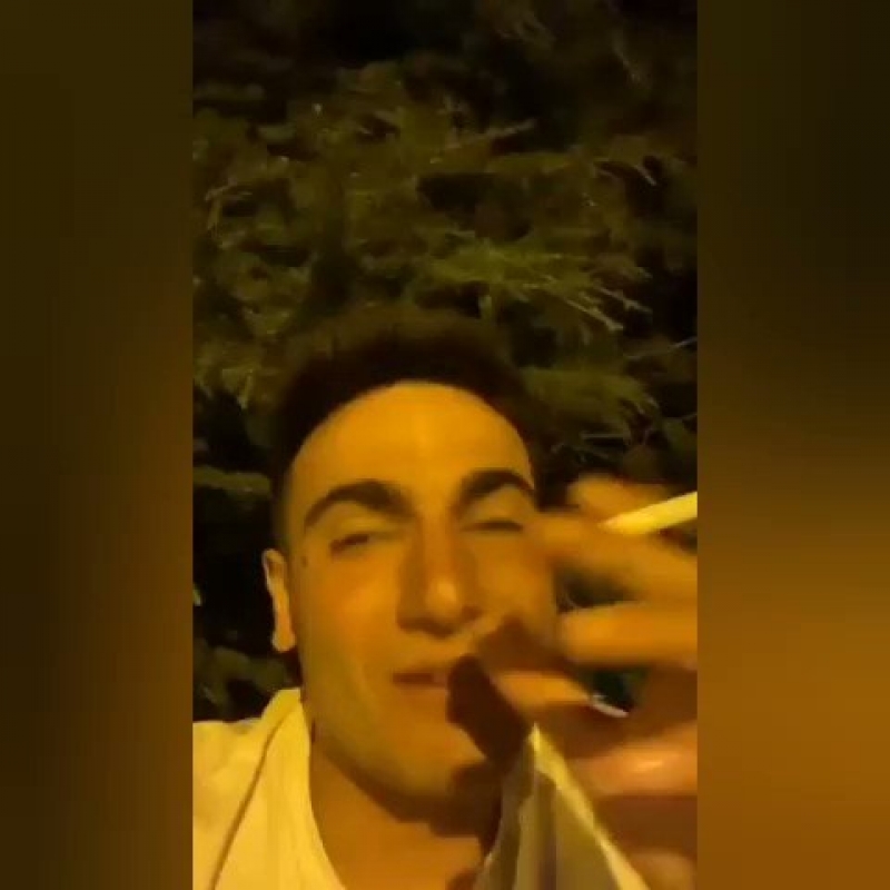 Son videosunda vasiyetini aklam