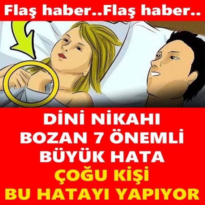 7 nemli byk hata
