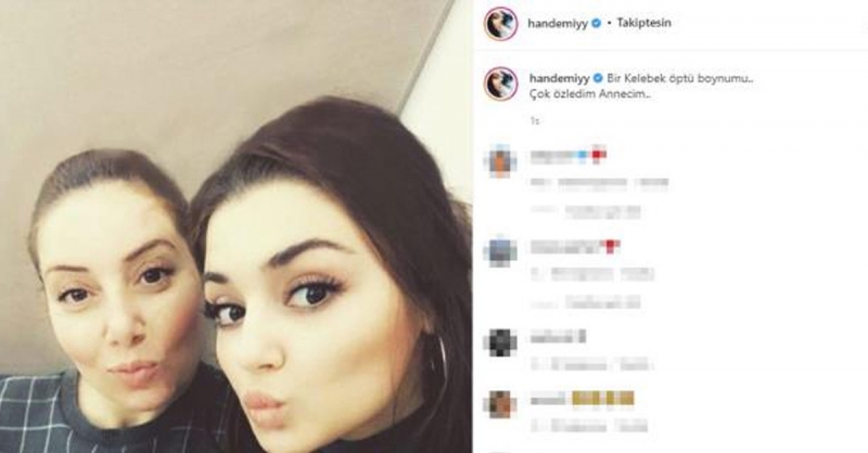 nl Oyuncu Hande Erel