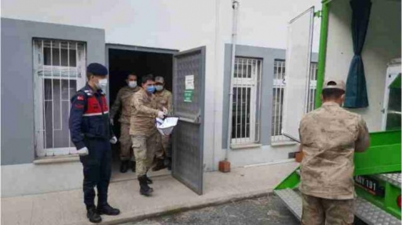 TRABZON'DA YAANDI