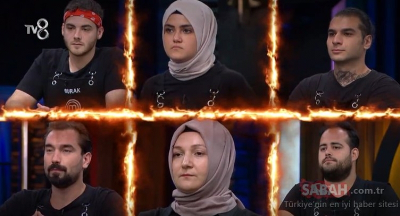 MasterrChef Bu Hafta Veda Eden isim