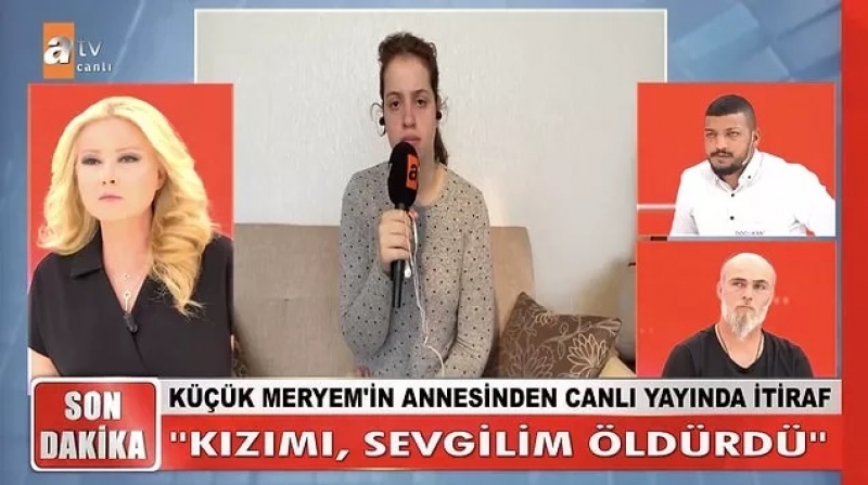 Mge Anl'da Meryem Gerei