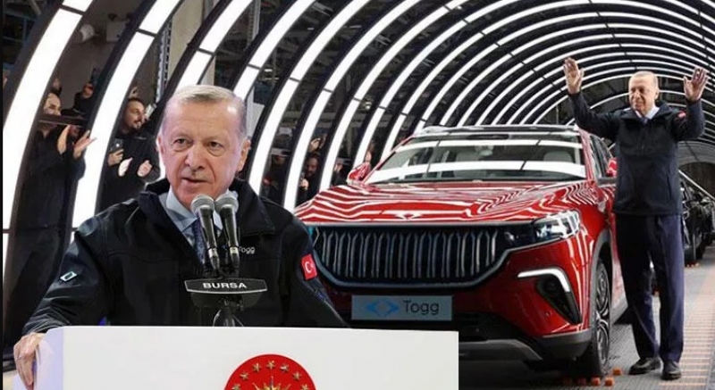 TOGG Almak steyenler