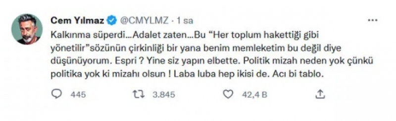 mamolu iin Cem Ylmaz Paylam