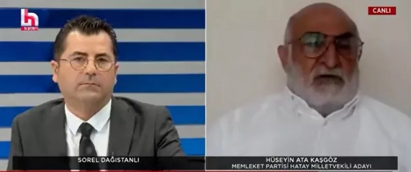 İstifasını canlı yayında duyurdu!