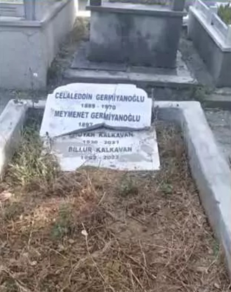 Billur Kalkavan Kabri