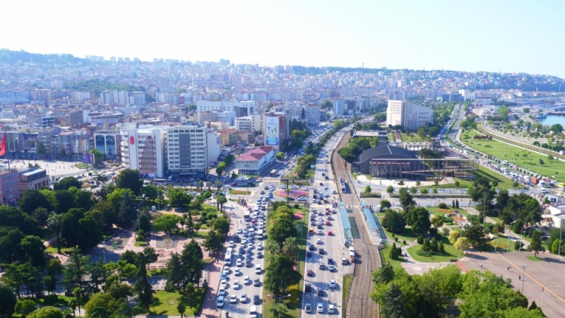 Samsun'da Melek