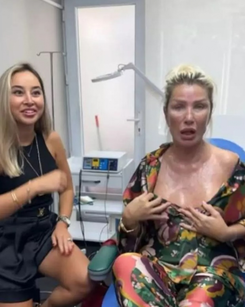 Seda Sayan'dan yeni estetik