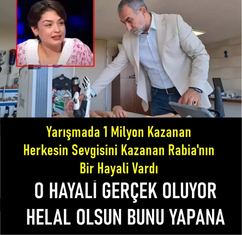 Yarmay Kazanan Rabia Hayali