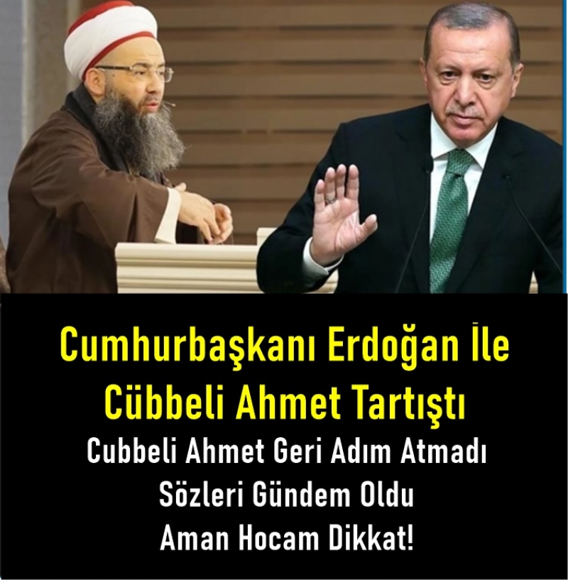 Cbbeli Ahmet ve Erdoan