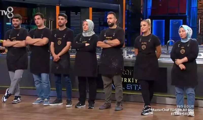 Master Chef Yarmada Haftann Kaybedeni