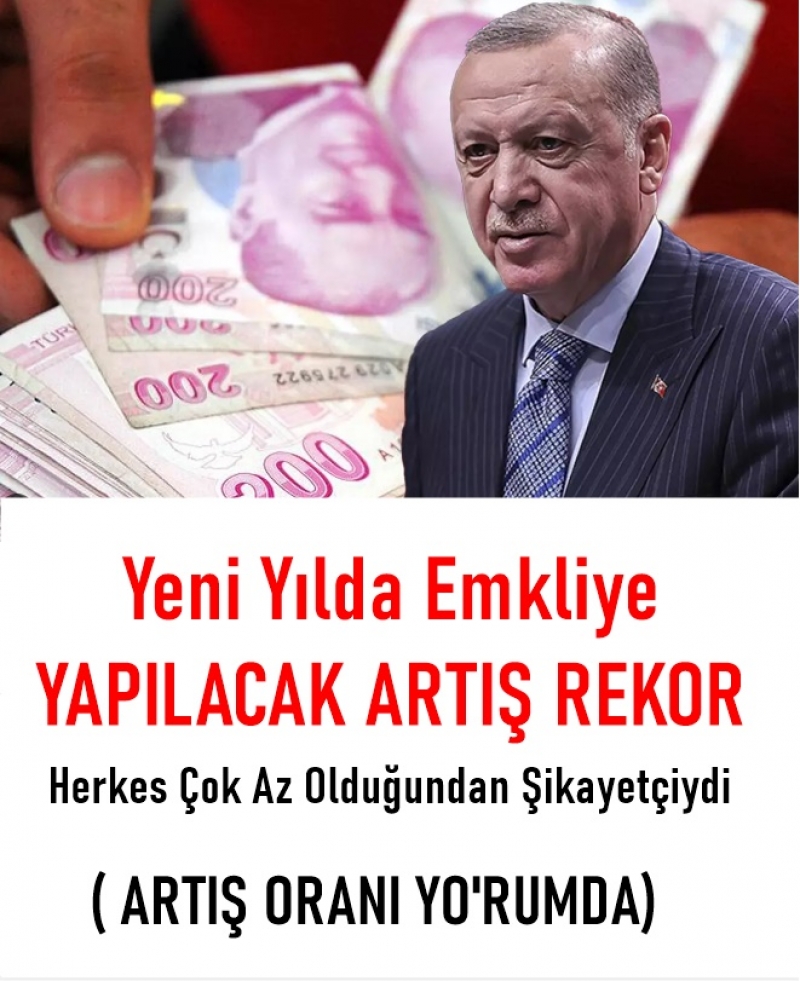 Yeni Oranlar