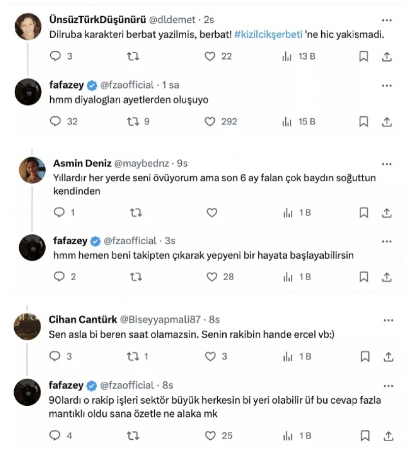 Kzlck erbeti Farah Zeynep Abdullah