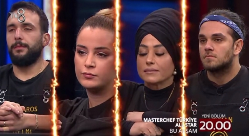 MasterChef TV8 Yarmasnda Elenen
