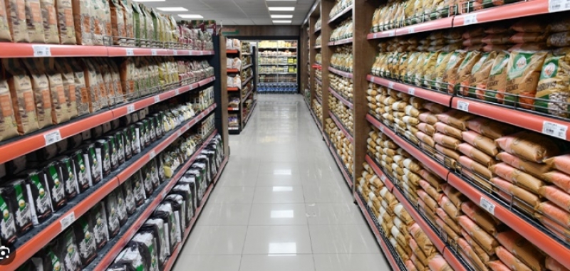 Bir marketteyken
