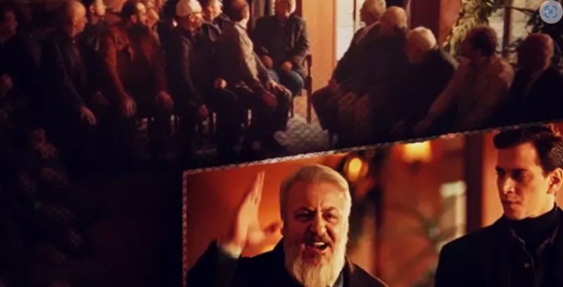Dizi Sahnesi