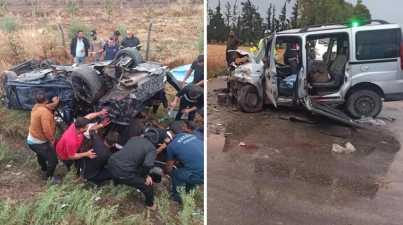 Hatay'da Oldu