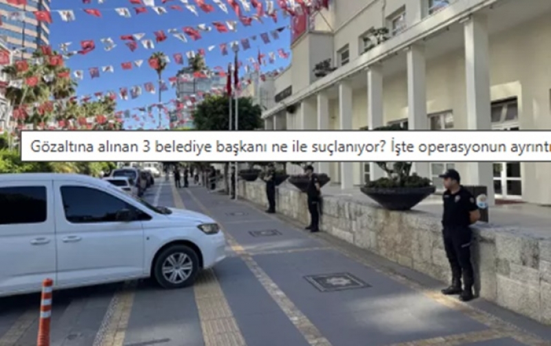Belediye Bakanlar Alnma Nedeni