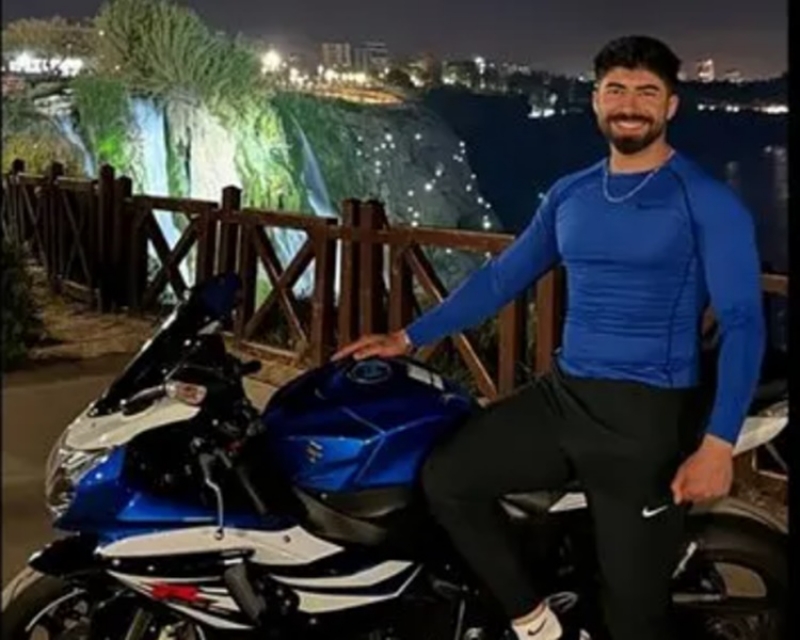 nl motosikleti Deniz Servan Narin