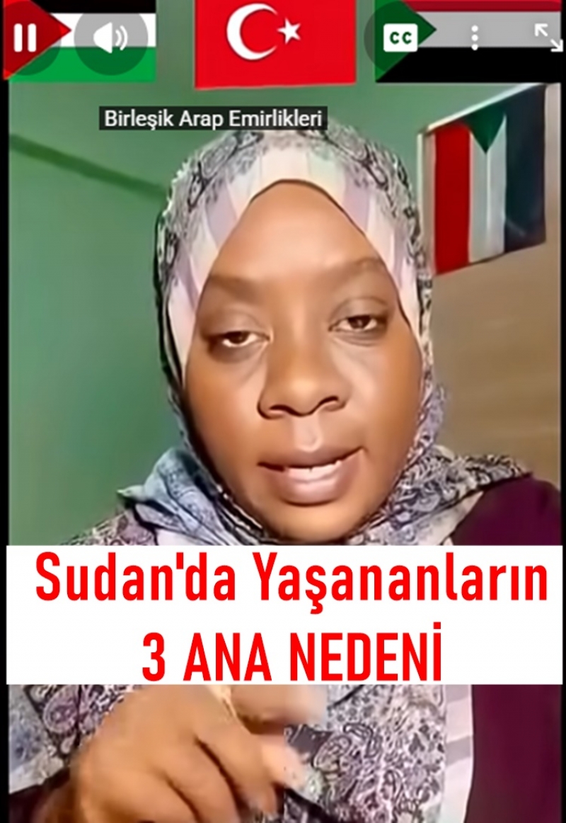 Sudan'da Yaananlarn Nedeni