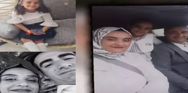 Mardin'de 3 kiilik aile