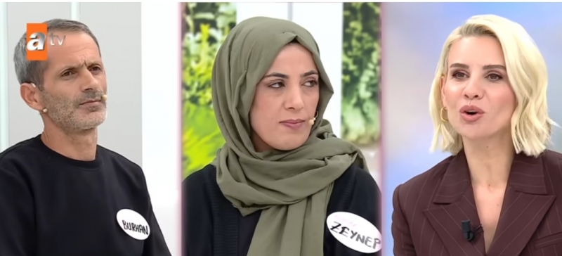 Esra Erol Zeynep Burhan