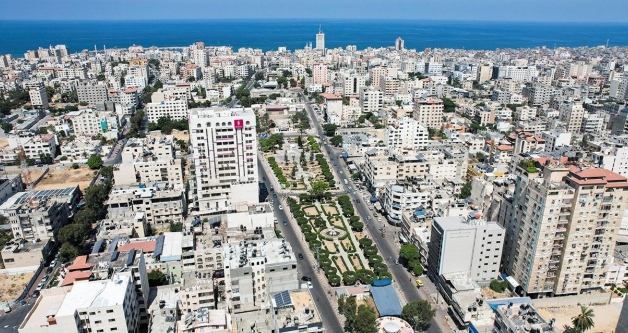 Gazze'ye 1.2 milyon dolarlık yardım